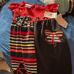 NWT Bonnie Jean Rhomper